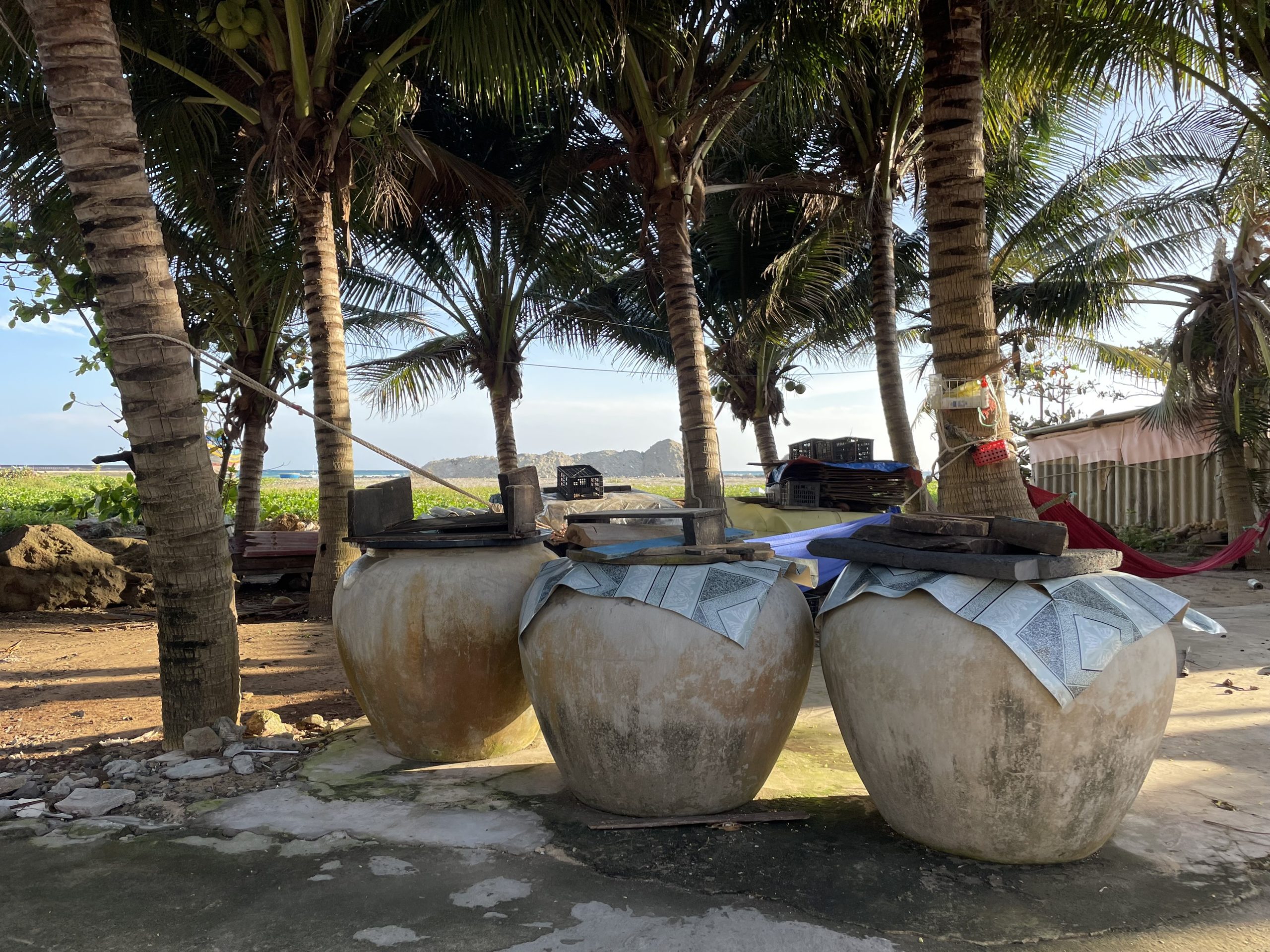 Chum muối nước mắm của người dân đảo Phú Quý
