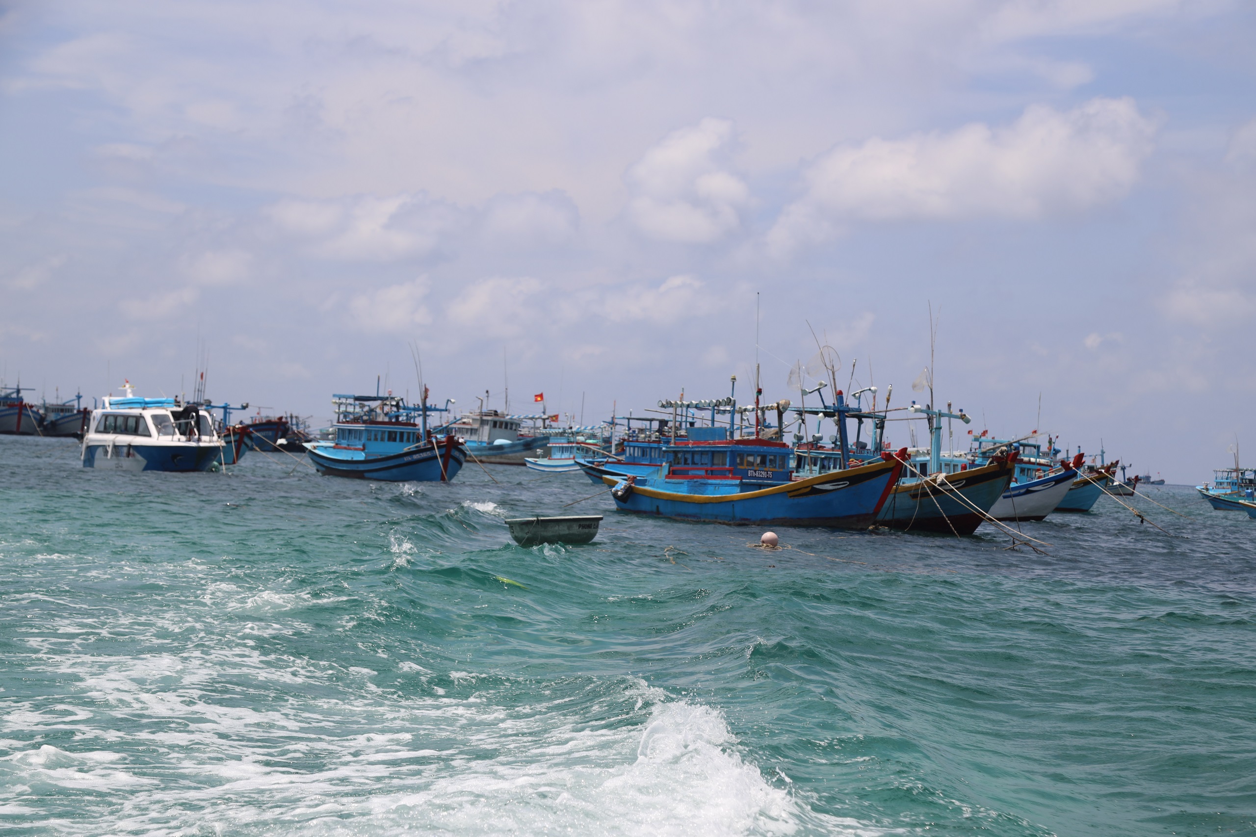 Ở Phú Quý, ngư nghiệp có thể được coi là một thế mạnh kinh tế